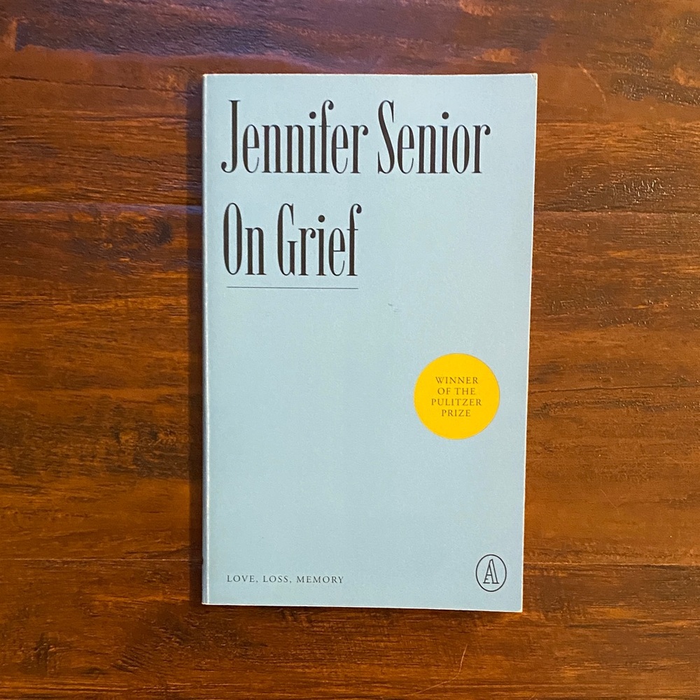 📚 3 Books for $10 | On Grief: Love, Loss, Memory
